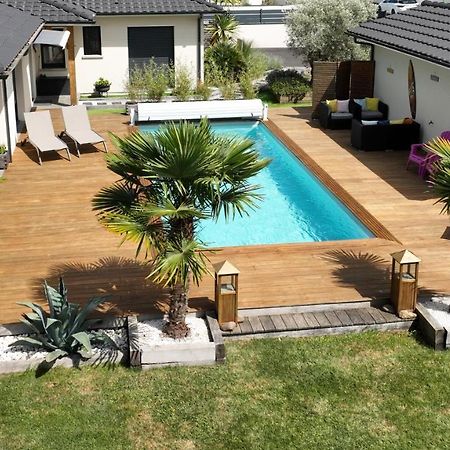 Chambre D'Hotes Les Iris A Mios Sur Le Bassin D'Arcachon Exterior photo