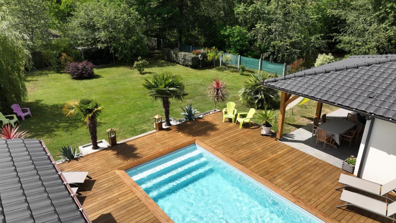 Chambre D'Hotes Les Iris A Mios Sur Le Bassin D'Arcachon Exterior photo