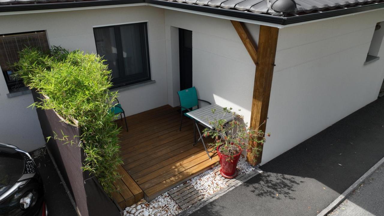 Chambre D'Hotes Les Iris A Mios Sur Le Bassin D'Arcachon Exterior photo