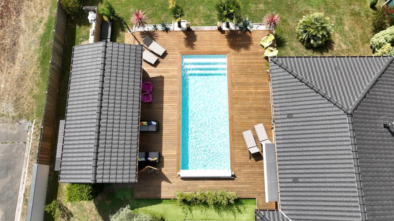 Chambre D'Hotes Les Iris A Mios Sur Le Bassin D'Arcachon Exterior photo