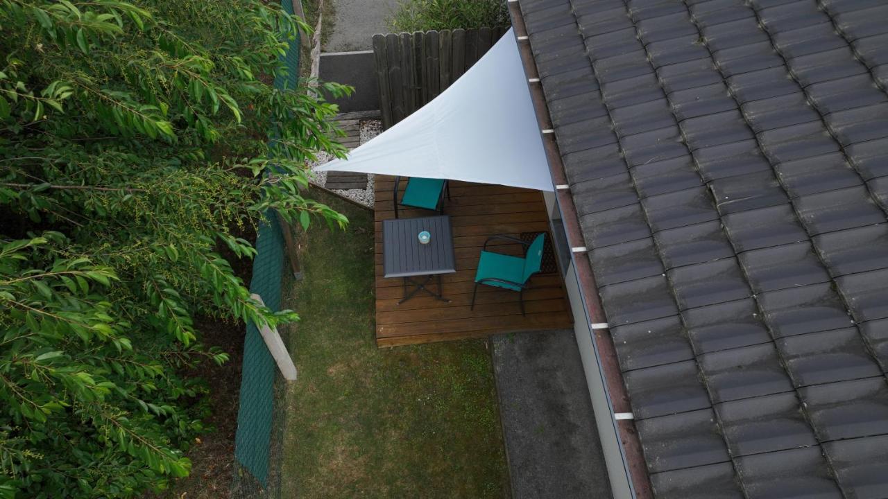 Chambre D'Hotes Les Iris A Mios Sur Le Bassin D'Arcachon Exterior photo