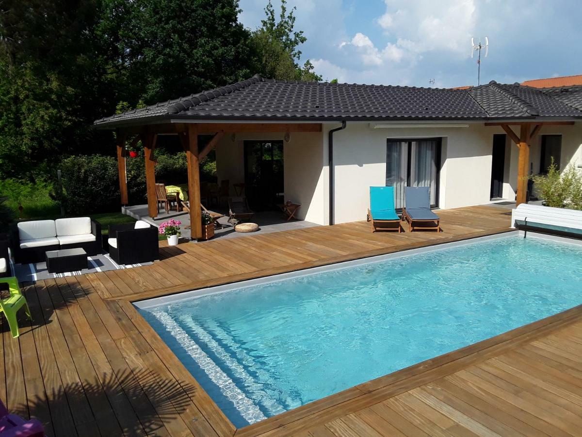 Chambre D'Hotes Les Iris A Mios Sur Le Bassin D'Arcachon Exterior photo