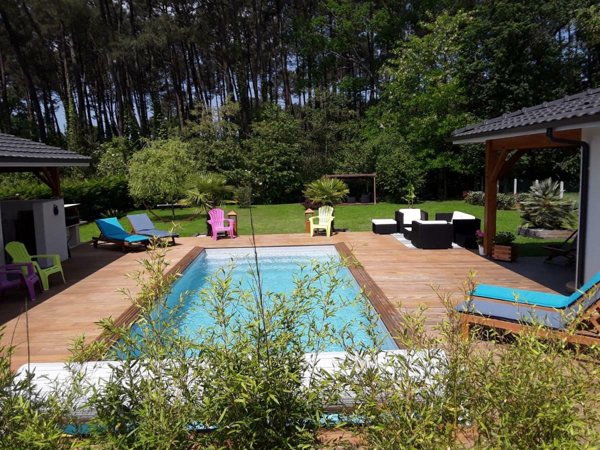Chambre D'Hotes Les Iris A Mios Sur Le Bassin D'Arcachon Exterior photo