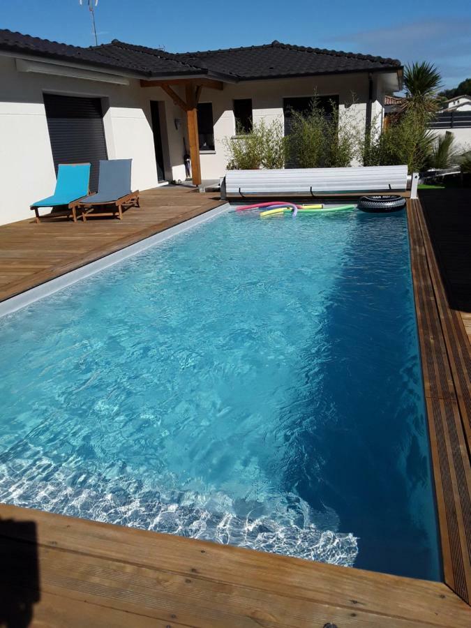 Chambre D'Hotes Les Iris A Mios Sur Le Bassin D'Arcachon Exterior photo